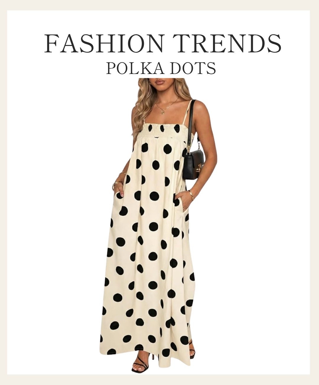 This dress is absolutely adorable and mom-friendly.
