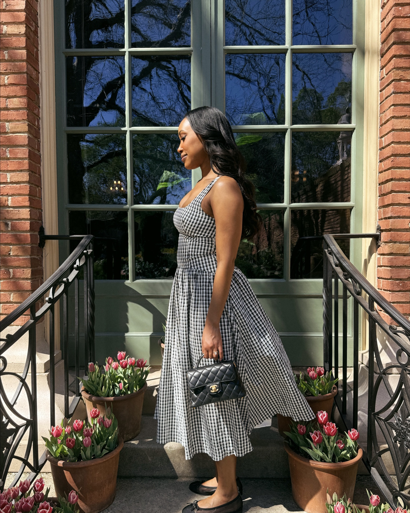 chanel-ing spring vibes only 🌷🌿🐇🪴

#LTKdayinmylife #LTKSeasonal #LTKootd