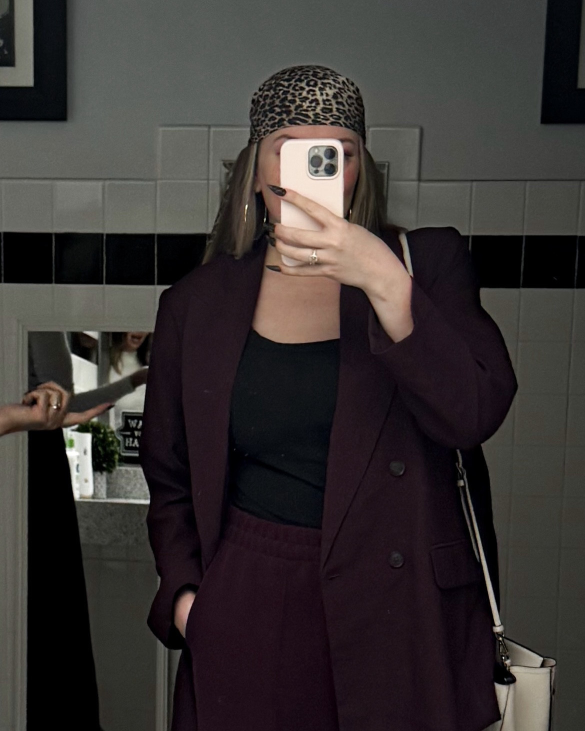 My about to say something unhinged during the meeting outfit  
