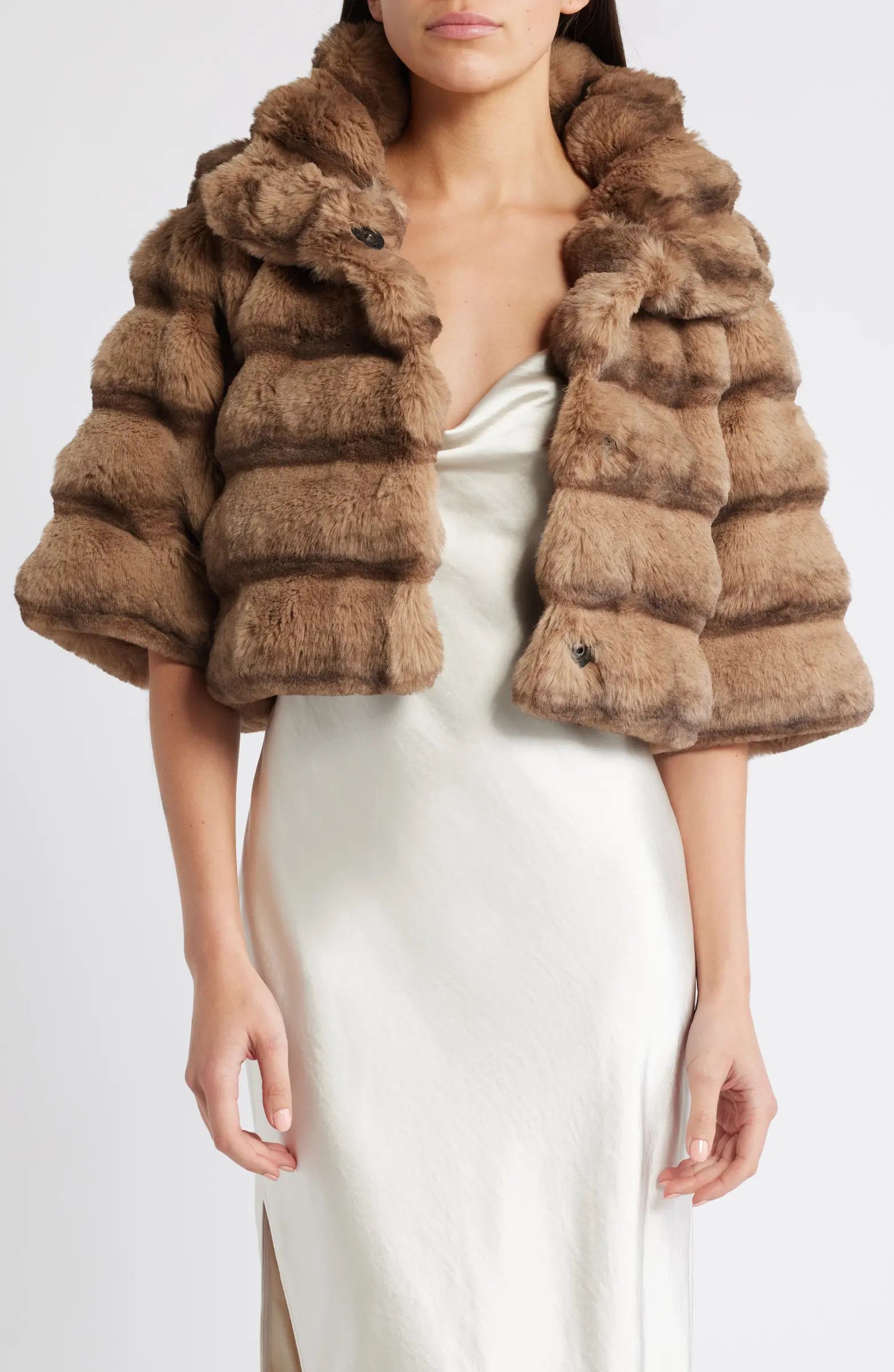 Et Ochs Faux Fur Bolero Jacket | Nordstrom | Nordstrom