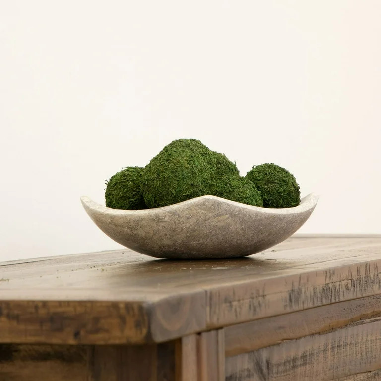 Better Homes and Gardens Decorative Green Moss Bowl Filler | Walmart (US)