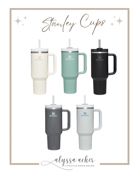 Stanley Cups are selling out quick! 

Hurry before they sell out in more colors! Stanley Cups are selling out quick! 

These make amazing holiday gifts for friends, coworkers, new moms, teachers, you name it! 

I love how my Stanley cups fits in my car cup holder, but still holds 40oz of water that stays cold all day! The handle is a major bonus for helping carry it around. If you’re looking to increase water intake, this is the cup for you! 

#stanley #momlife #momhacks #pelotonmom #waterbottle #bestgifts #giftguide2022 #giftguide #trending #trendy

#LTKfit #LTKhome #LTKHoliday