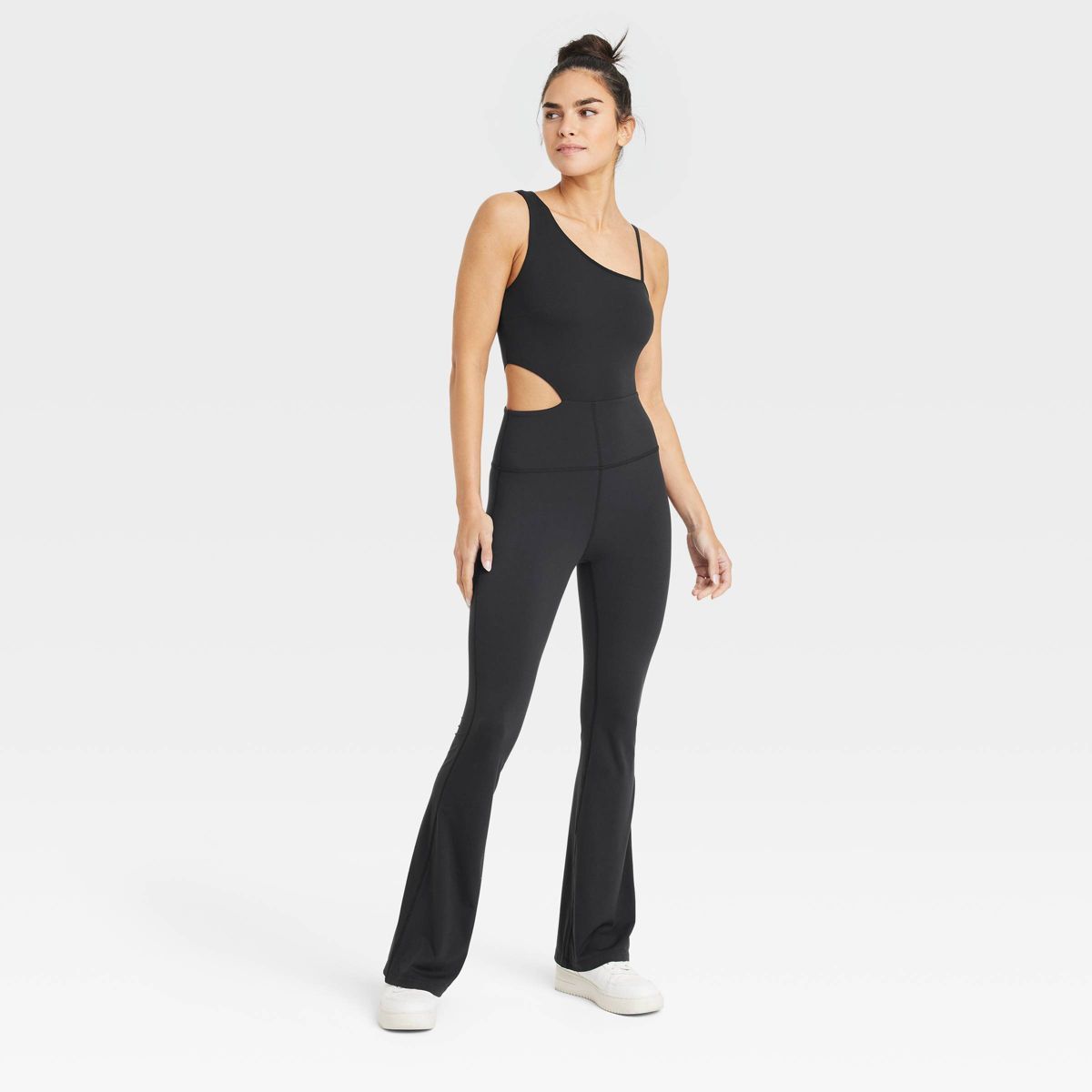 Women's Asymmetrical Flare Bodysuit - JoyLab™ | Target