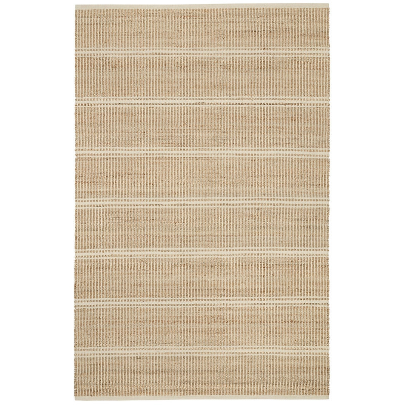 Arbor Ivory Handwoven Jute Rug | Annie Selke