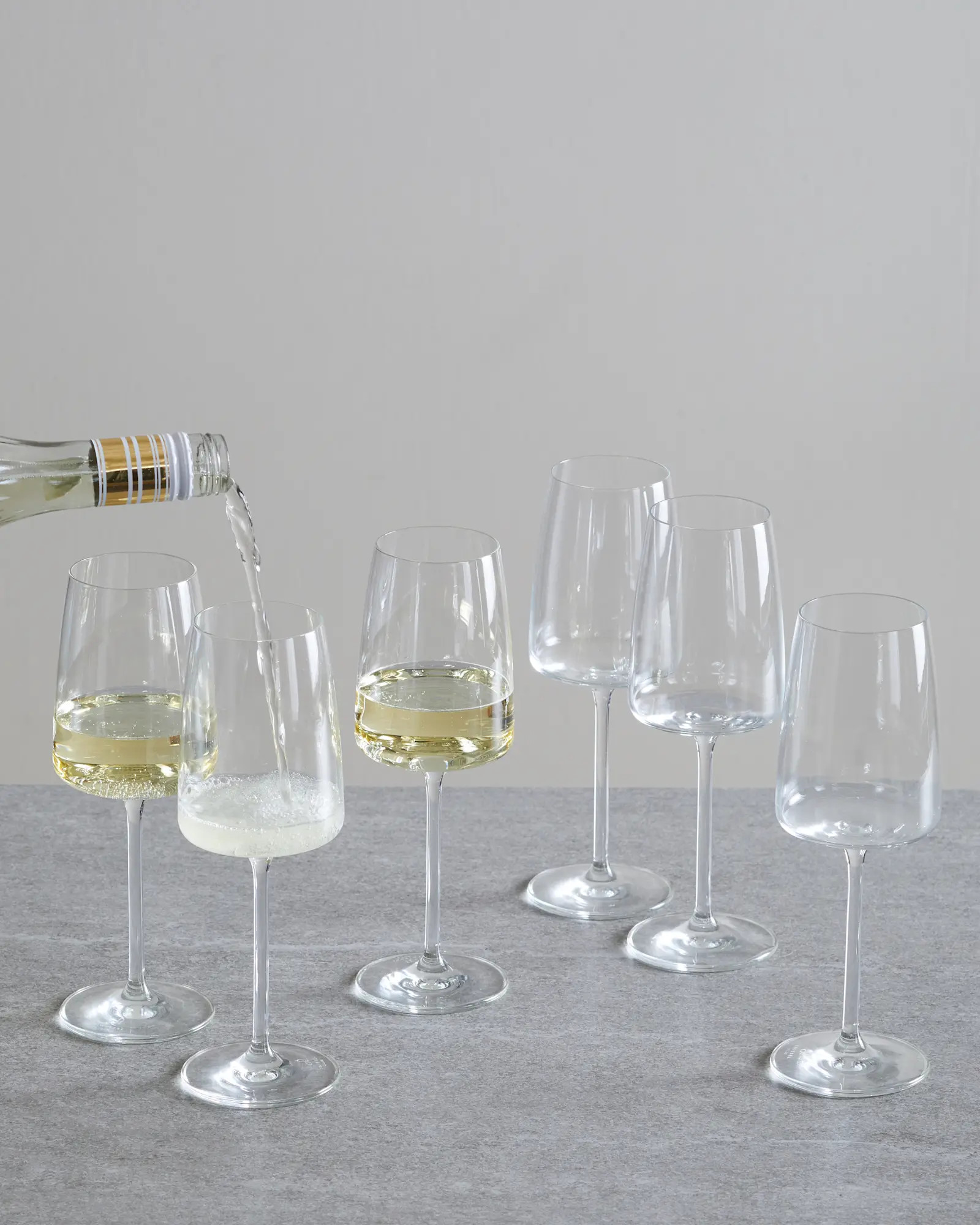 Sensa White Wine Glass (Set of 6) | Quince
