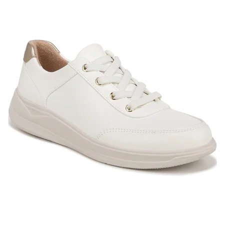 BZees Women s Times Square Slip On Sneaker White Smooth 9M | Walmart (US)