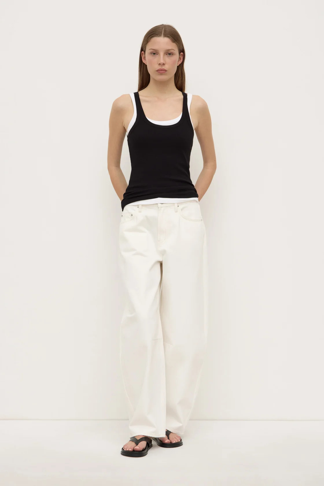 Charlie Rib Tank | Assembly Label (AU)