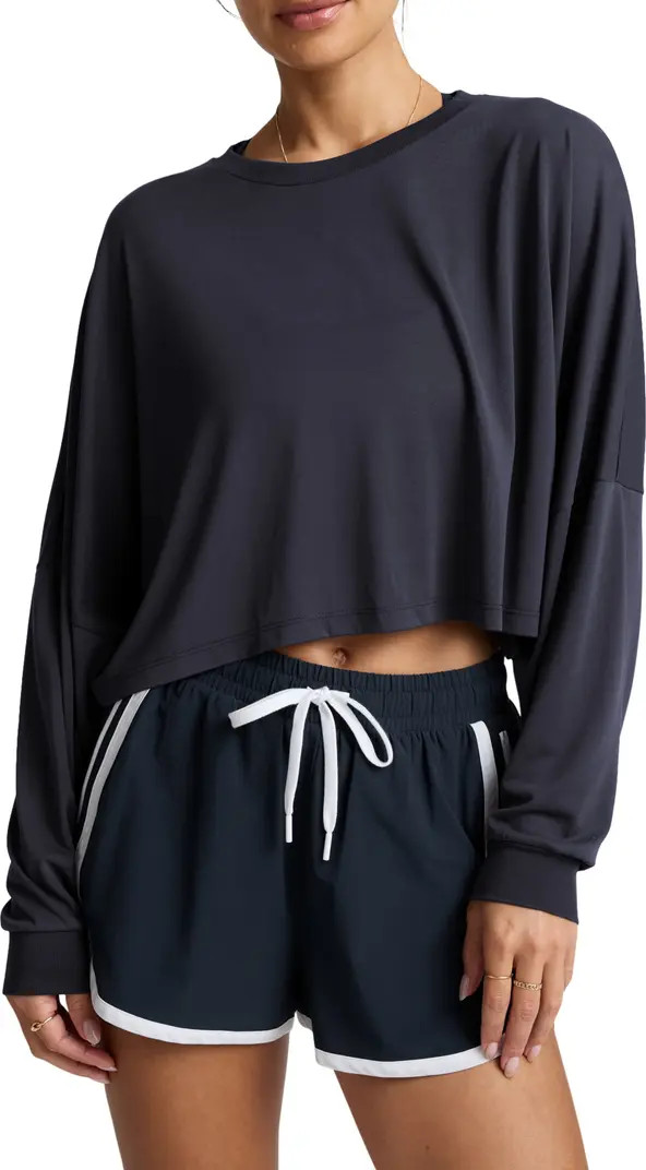 Studio Knit Long Sleeve T-Shirt | Nordstrom