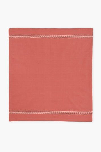 Coral Isle Dobby Diamond Napkin | Tuckernuck (US)