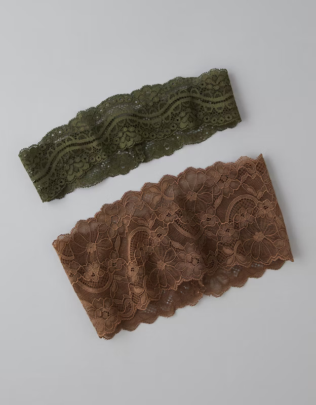 AE Lace Headbands 2-Pack | American Eagle Outfitters (US & CA)