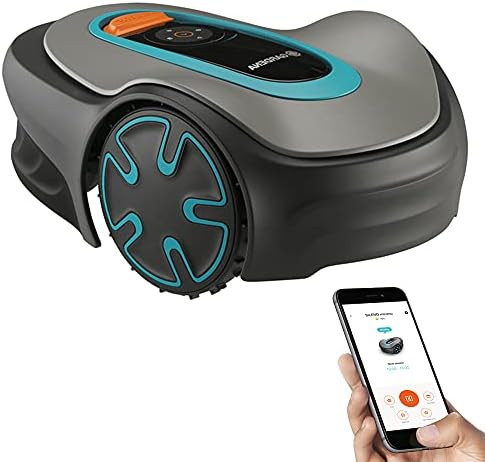 GARDENA SILENO Minimo - Fully Automatic Robotic Lawnmower with Bluetooth App, quietest in The Market | Amazon (US)
