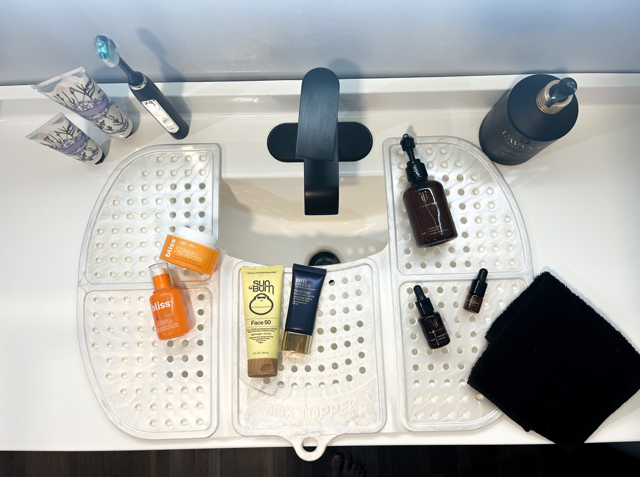 My morning summer beauty routine is so simple these days. I use True Botanicals skincare with Bliss vitamin C, add in this liquid gold concealer from Estée Lauder if needed and top it off with SunBum SPF 50. 



#LTKbeauty #LTKSeasonal #LTKhome