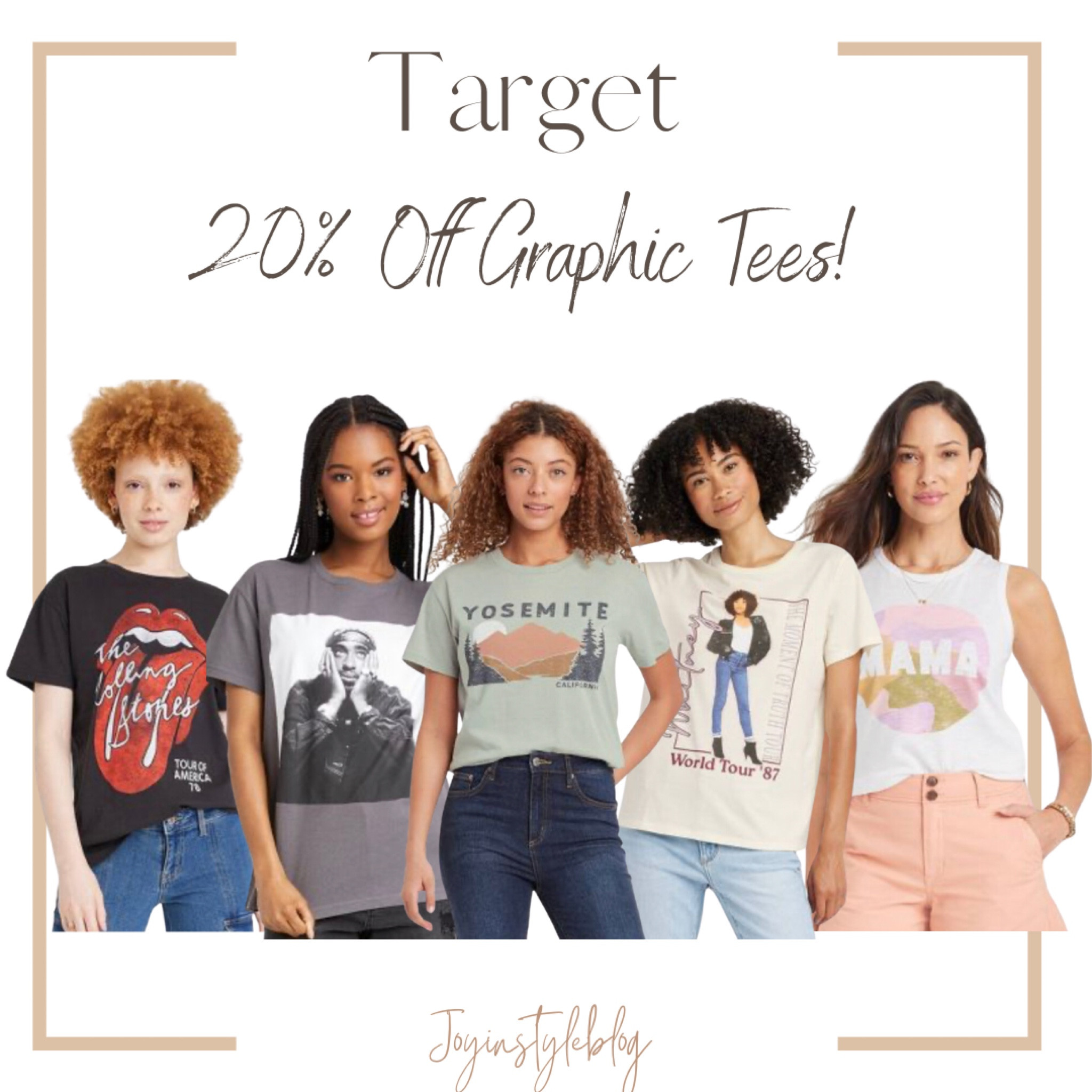 Target 2024 graphic tees