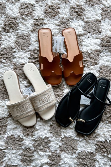 TARGET SPRING/SUMMER SANDALS
Flat sandals, Steven madden, target style, spring vacation, sandals, women sandals 

#LTKstyletip #LTKSeasonal #LTKfindsunder50