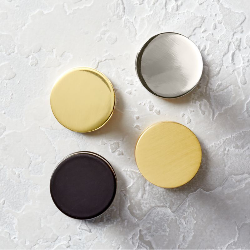 Logan Round Knobs | CB2 | CB2