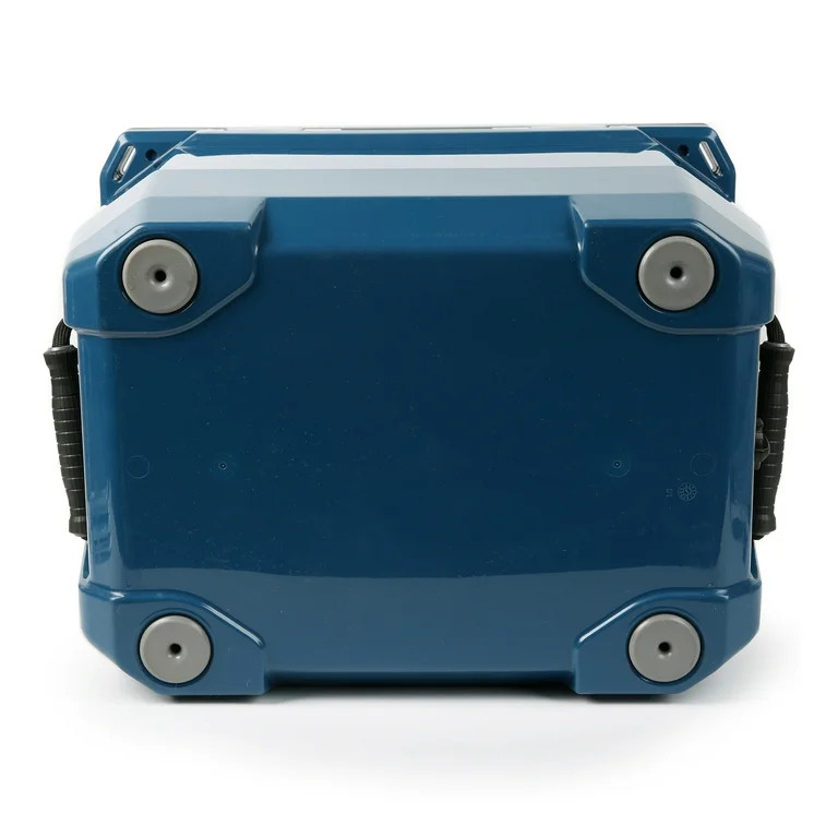 Ozark Trail 35 Quart Hard Sided Cooler with Microban Protection, Stainless Steel Locking Plate, B... | Walmart (US)