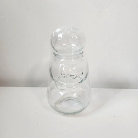 Target Bullseye Playground Christmas 2023 Glass Novelty Snowman Container | Poshmark