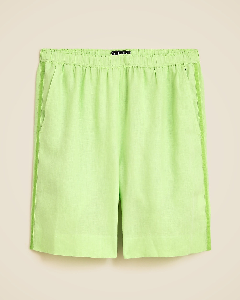 7" Stratus short in linen | J. Crew US