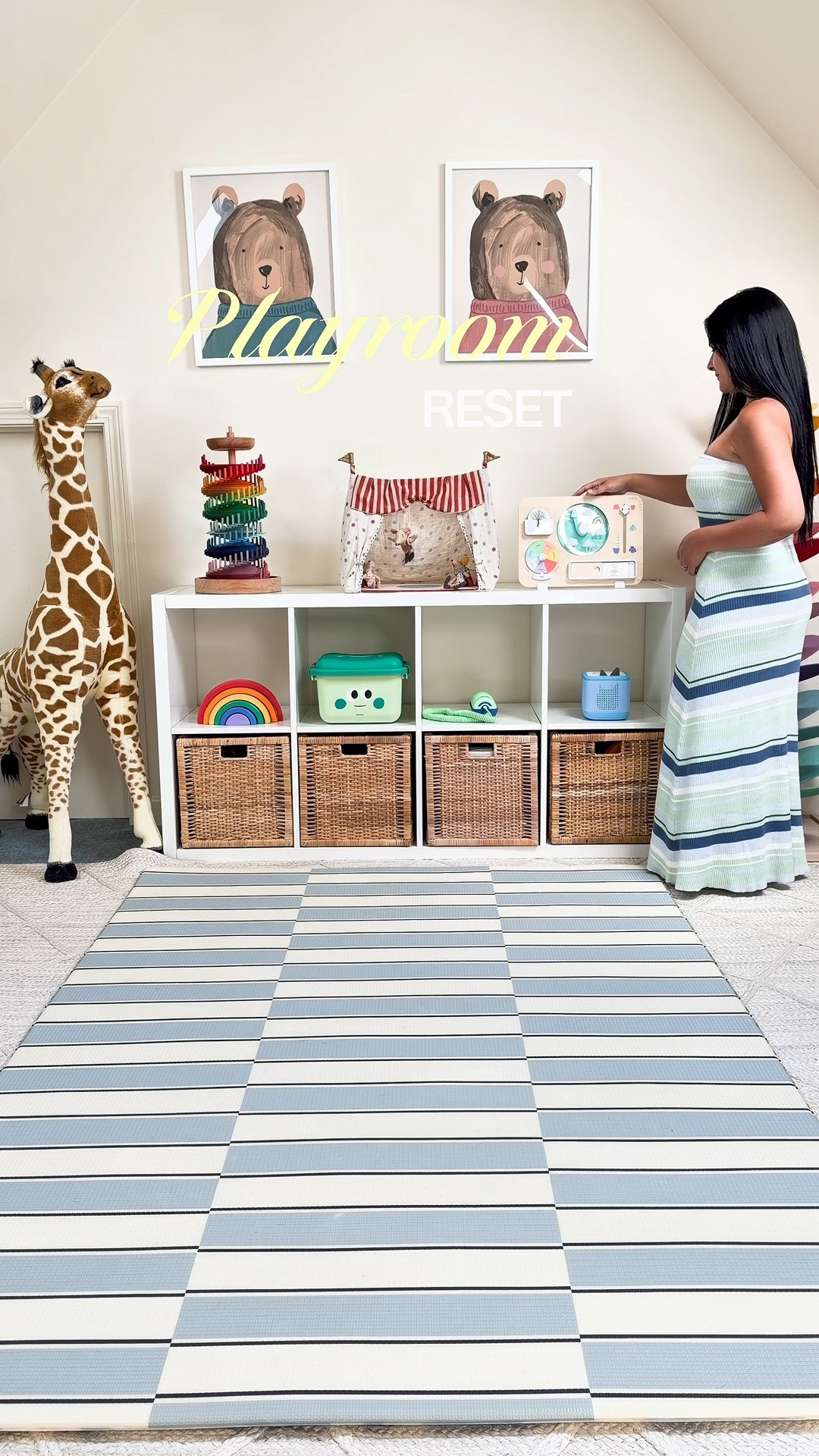 A little playroom refresh can make such a big difference. ✨

I like to reset our playroom every so often by rotating toys, tidying up the shelves, and creating inviting spaces that encourage independent play. It helps everything feel fresh again without buying anything new, and Jason naturally spends more time exploring and playing on his own.

Sometimes a simple reset is all it takes to make a space feel calm, functional, and inspiring again.

#LTKHome #LTKKids #LTKBaby