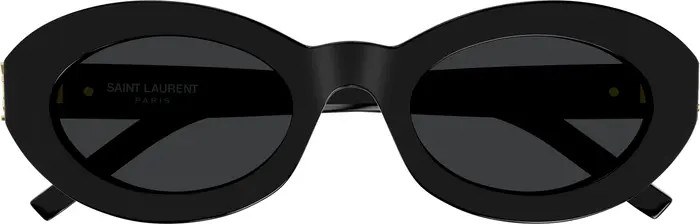 52mm Round Sunglasses | Nordstrom