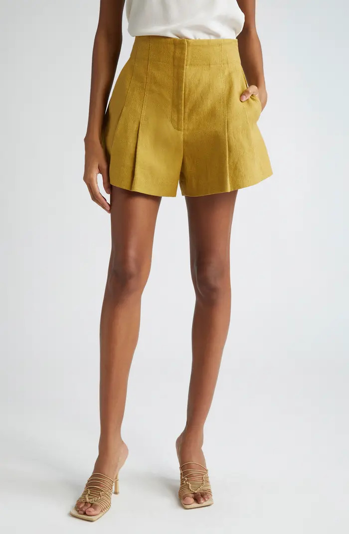 Bennett Linen & Cotton Shorts | Nordstrom