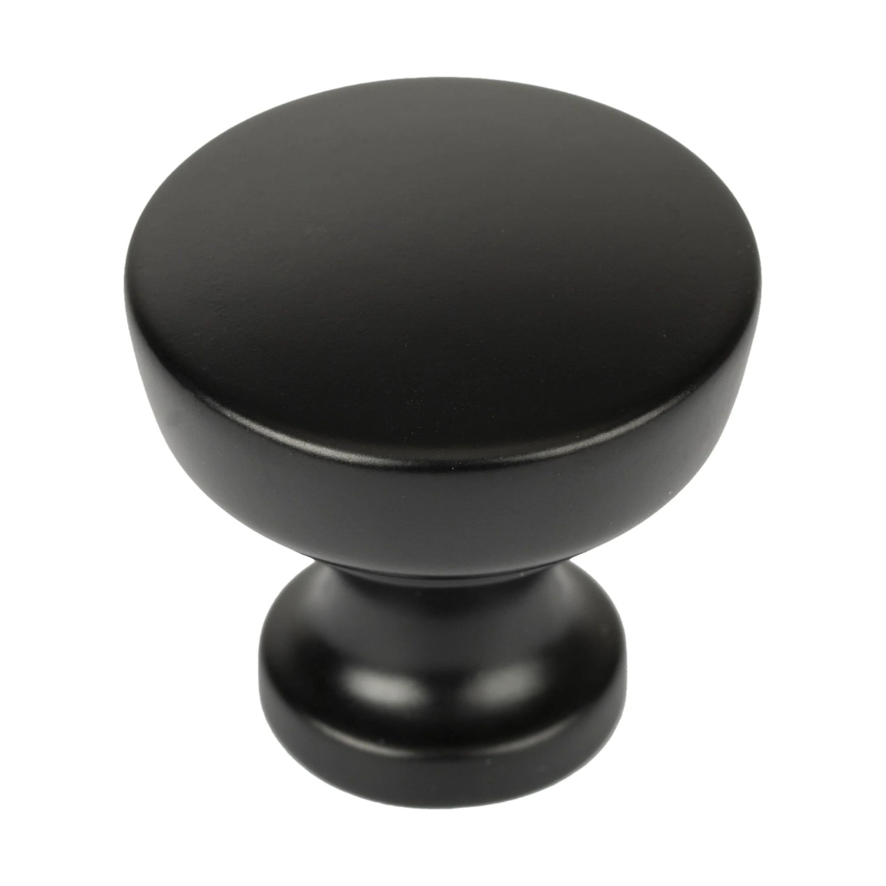 Better Homes & Gardens 1-1/4" (32 mm) Modern Knob, Matte Black, 10 Pack | Walmart (US)