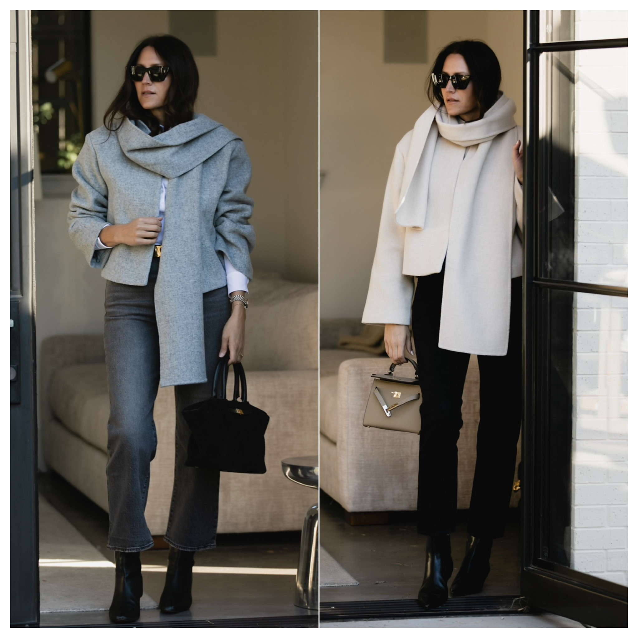 Reformation scarf coat 25% off! I’ve heard the quality is hands down

#LTKSeasonal #LTKCyberWeek #LTKsalealert