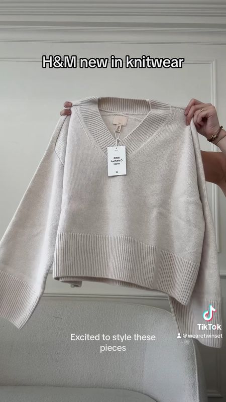 New in H&M knitwear 🤍

#LTKeurope #LTKstyletip #LTKSeasonal