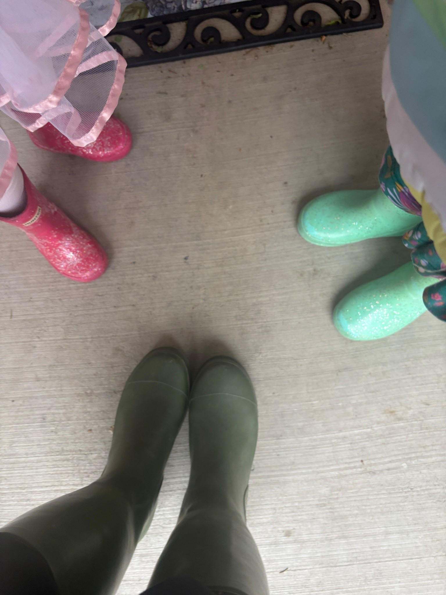 Mommy and me rainboots #springstyle 

#LTKdayinmylife #LTKMothersDay #LTKmomlife