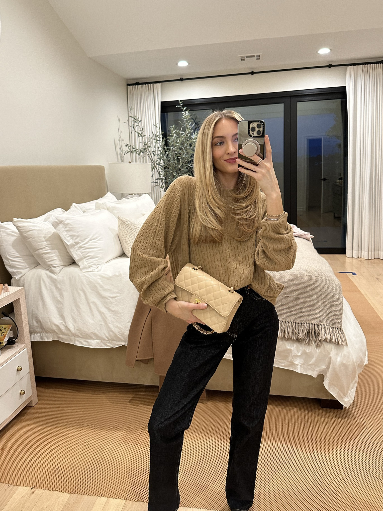 Last night’s dinner look for a cute French restaurant with a GF! 

Sizes worn here: 
Sweater Small
Jeans 24 (TTS)
Coat XS (bit oversized fit, XS is perfect even with a layer under)

#LTKSeasonal #LTKshoecrush #LTKstyletip