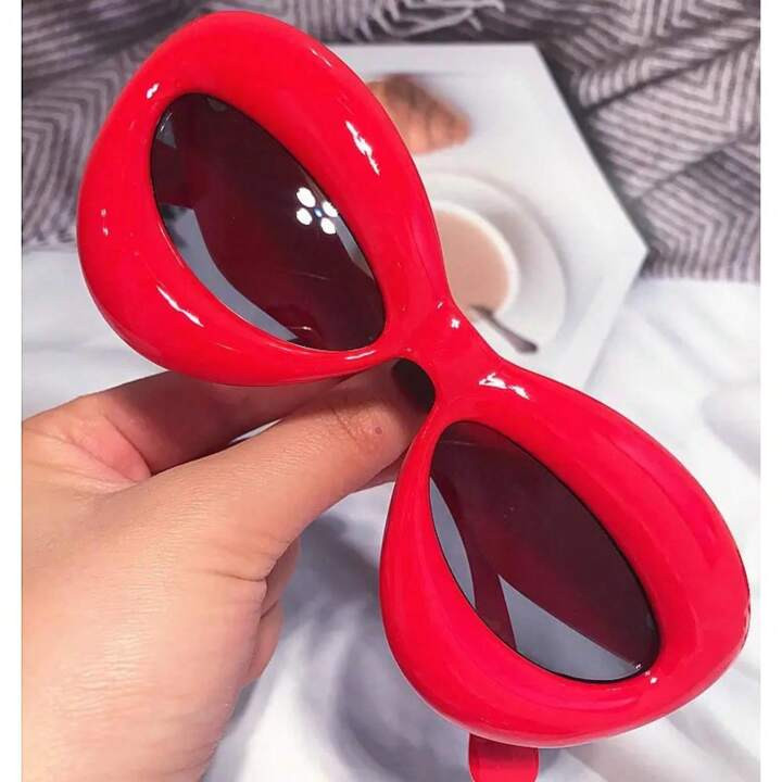 Thick Lip Fashion Cat-Eye Sunglasses Frame | SHEIN