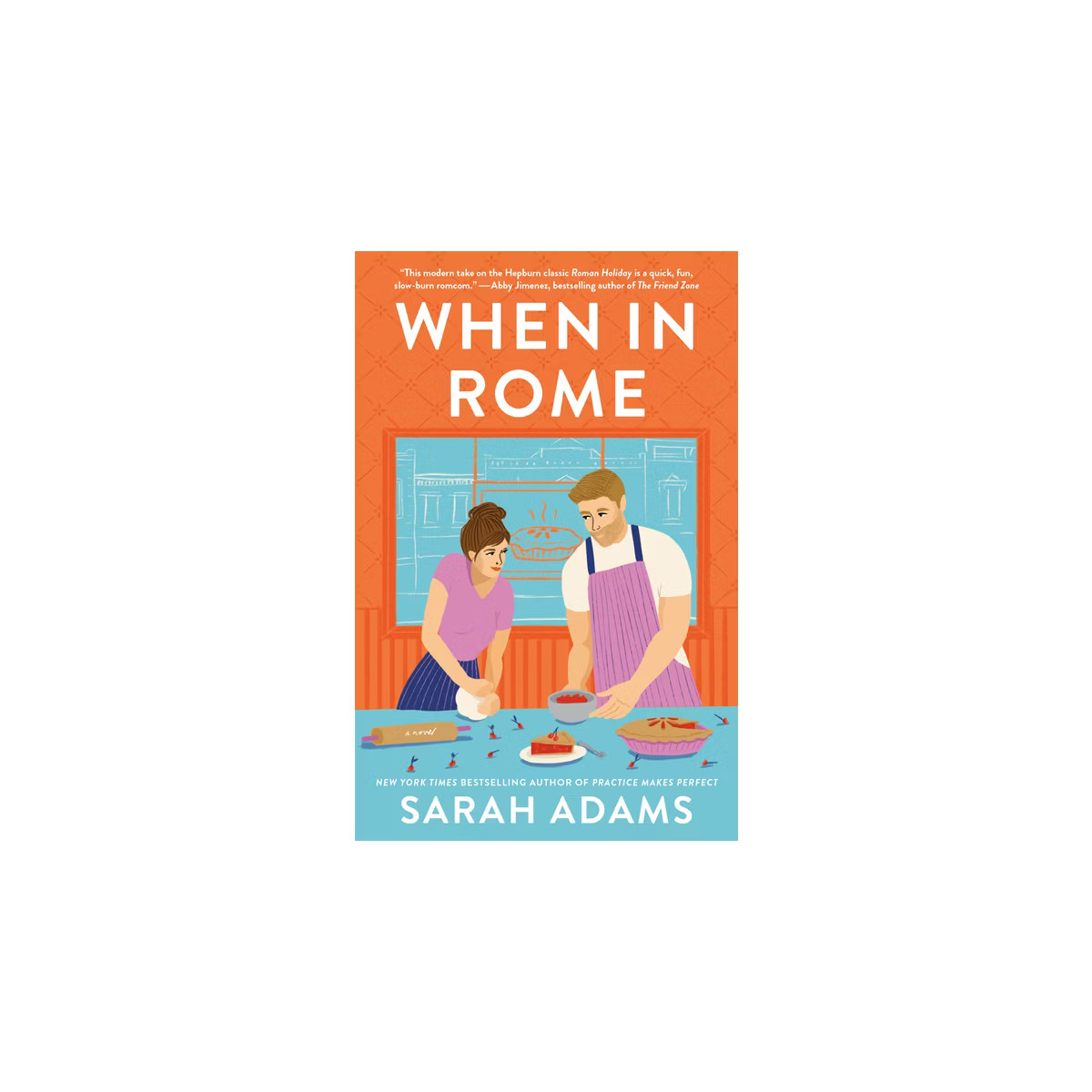 When in Rome - by SARAH ADAMS (Paperback) | Target