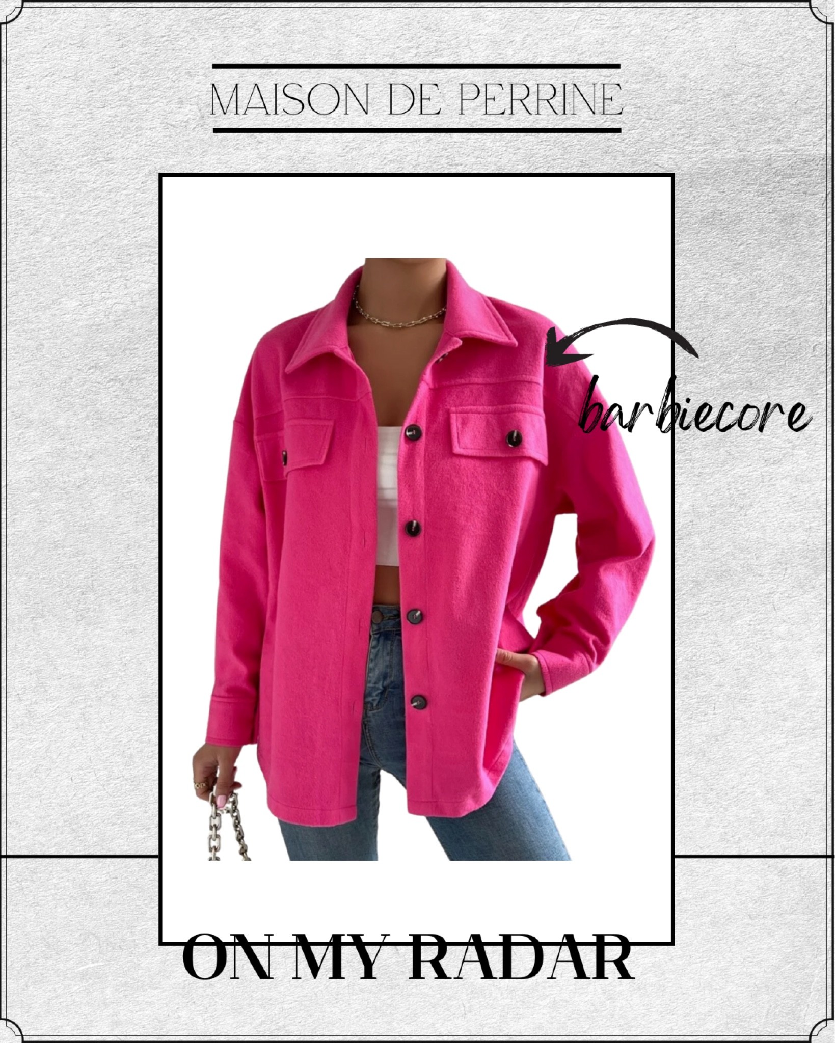 Last season: On Wednesdays we wear pink. This season: We wear pink all the time because if barbiecore!! - XO, Krista

#LTKstyletip #LTKSeasonal #LTKunder100