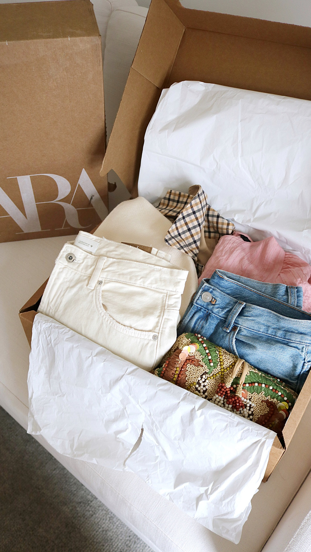 Affiliate links - I earn commission on purchases made through my links 

Zara haul spring 