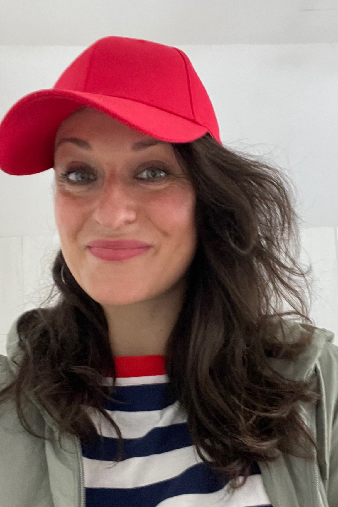 • Neon red cap #draegerparis (similar, linked)
• Almond green windbreaker #kiabi
• Contrast collar striped tee #cos (similar, linked)

#LTKfrance #LTKbeauty #LTKeurope