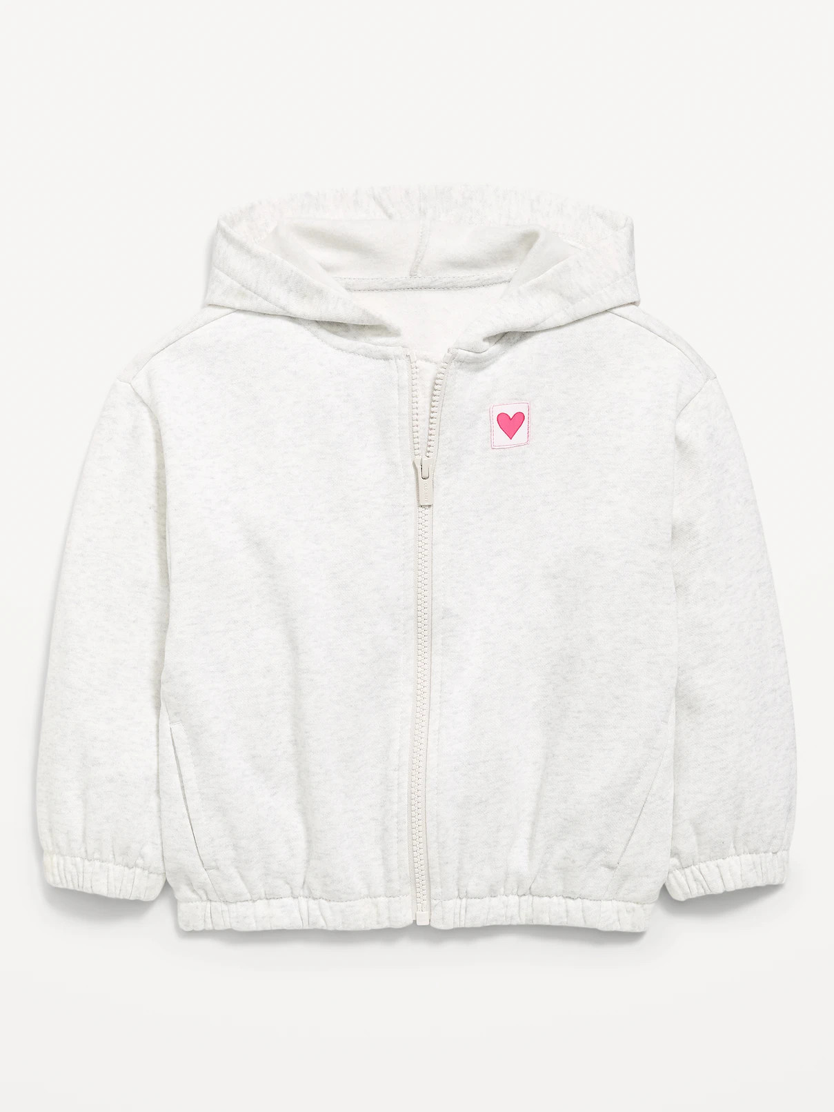 Full-Zip Hoodie for Toddler Girls | Old Navy (US)