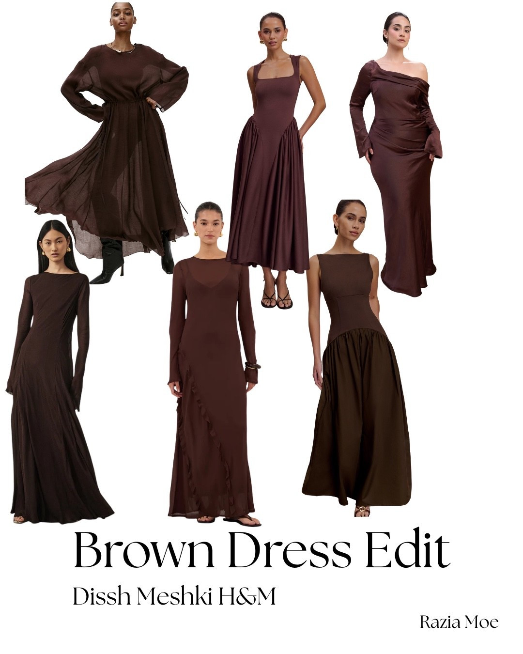 maxi brown dresses 

#LTKsummer #LTKdatenight #LTKaustralia