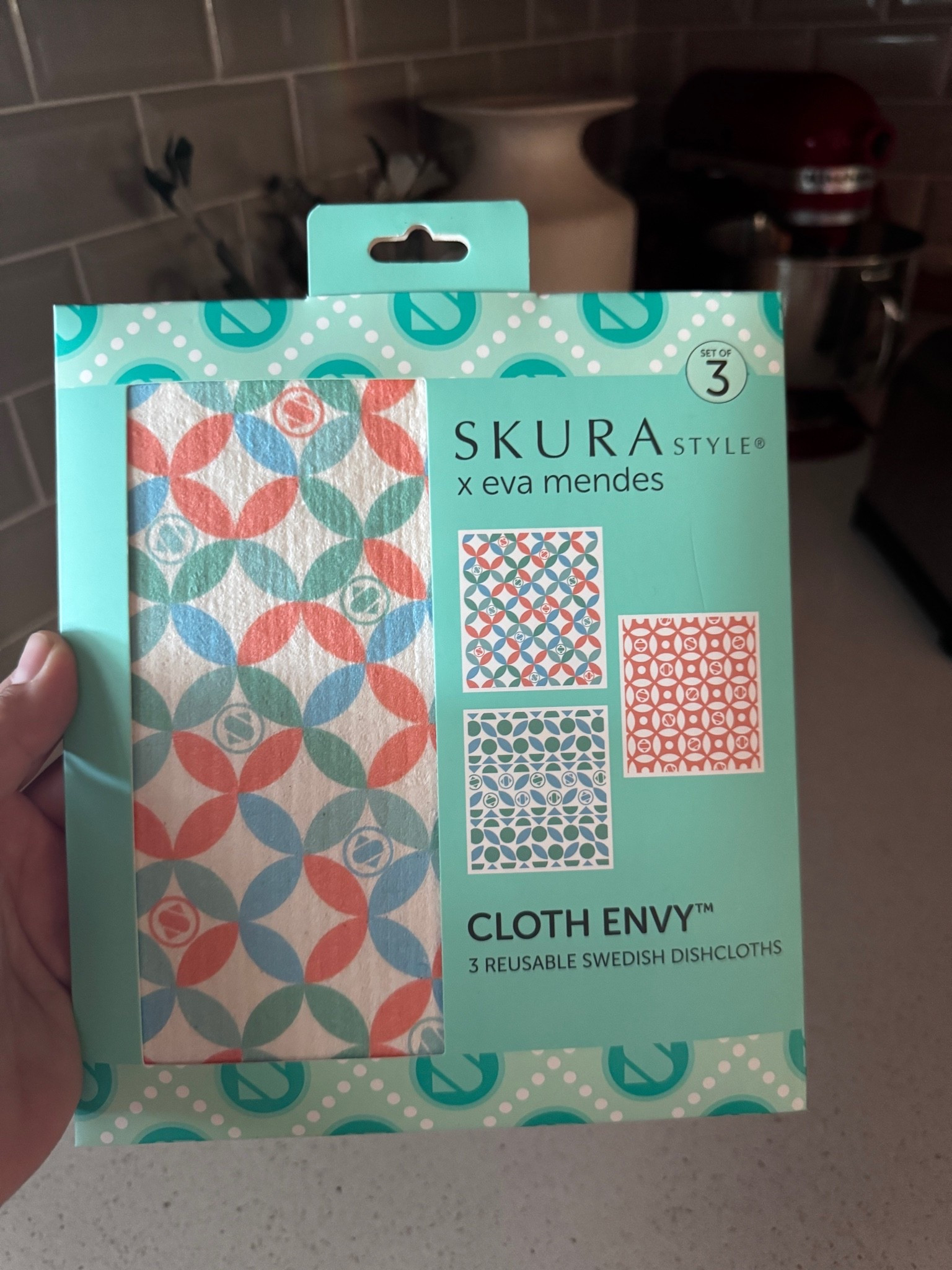 So far these are great. Eva Mendez’ brand of dish towelettes Skura life

#LTKHome #LTKOver40