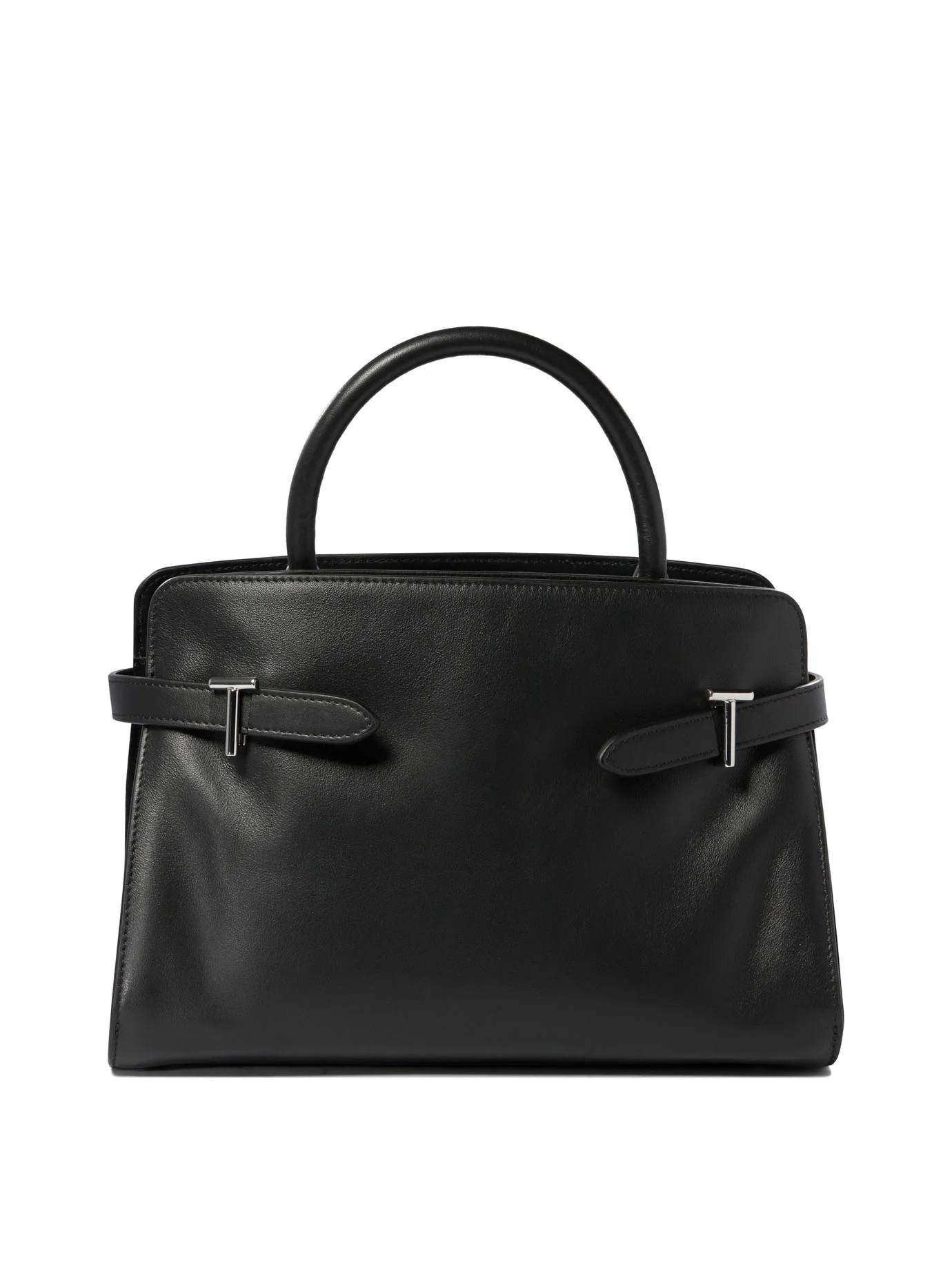 Le Tanneur Women's "emilie" Handbag in Black | TEMI16M1N01 | LOZURI