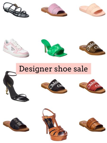 Designer shoe sale 

#LTKsalealert #LTKshoecrush #LTKGiftGuide