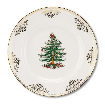 Spode Christmas Tree Gold Collection Dinner Plate | Target