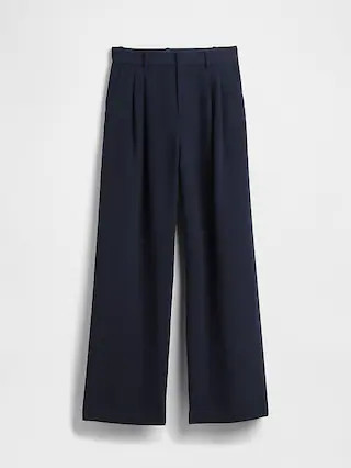 365 High Rise Pleated Trousers | Gap (US)