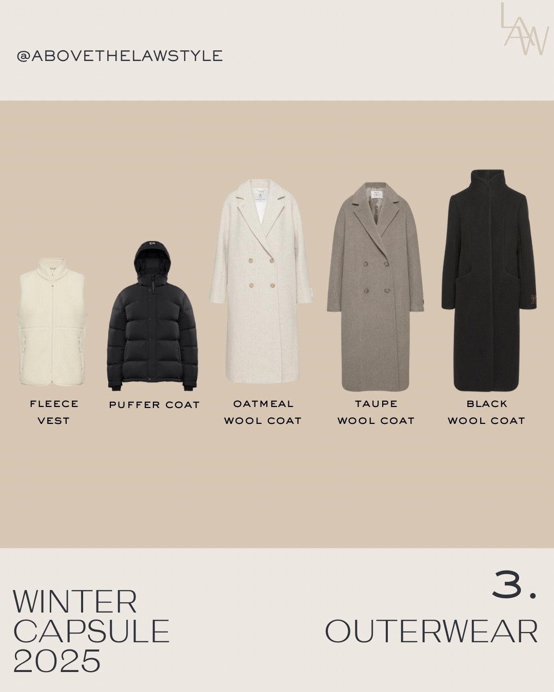 Winter Capsule: Outerwearr

#LTKSeasonal #LTKStyleTip