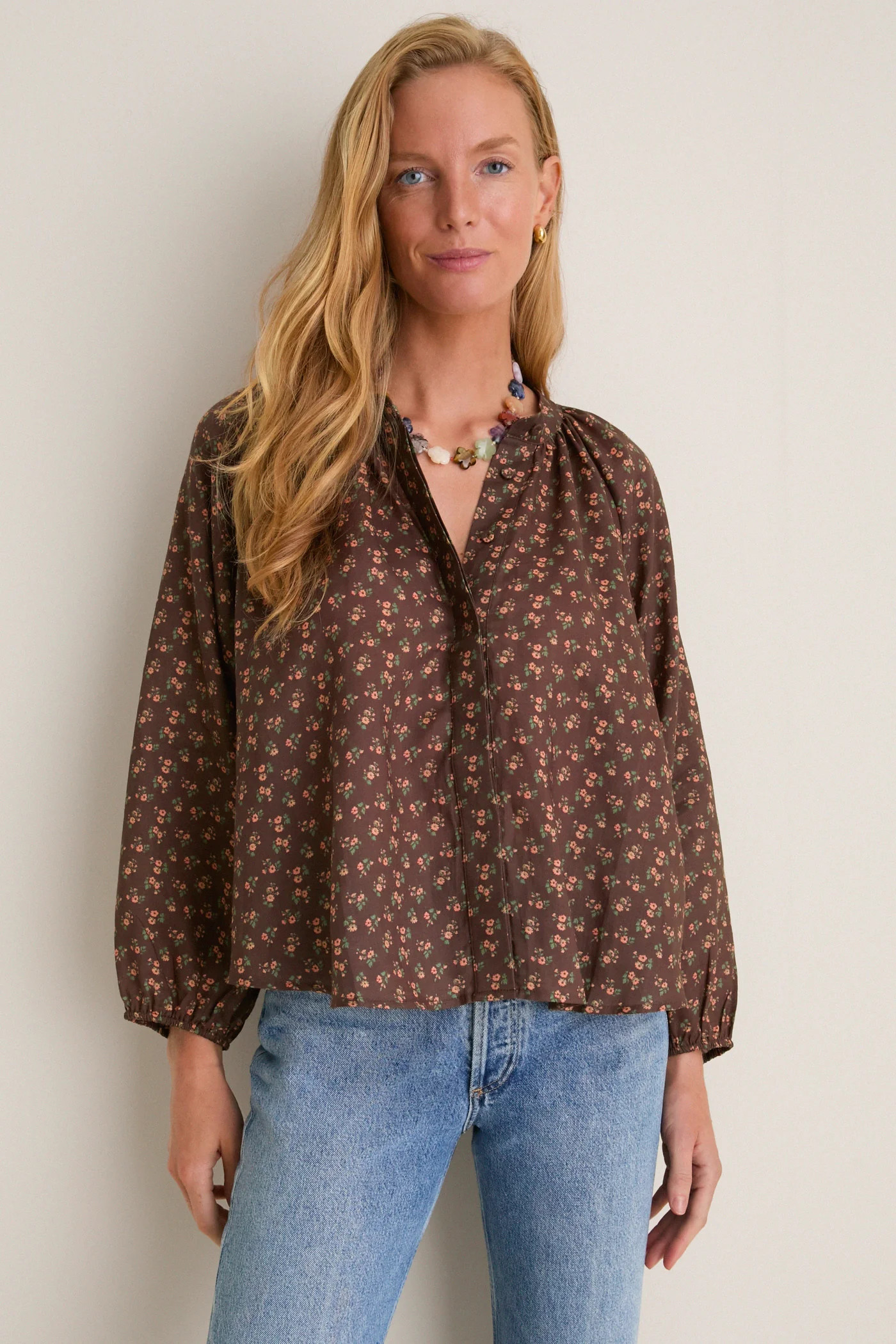 Hampden Harvest Sawyer Blouse | Tuckernuck (US)