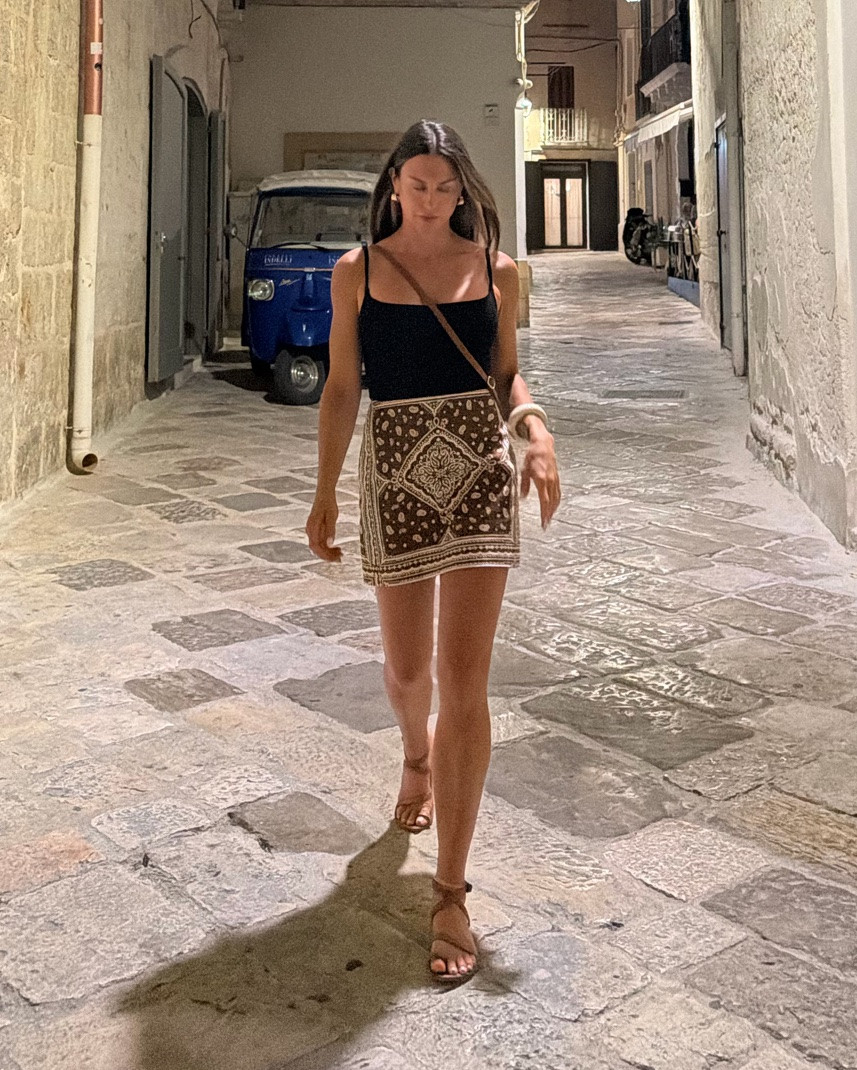 Italian summer vacation 🇮🇹🫒♥️

#LTKootd #LTKOver40