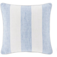 Cabana Stripe Indoor/Outdoor Decorative Pillow with Insert 16"" x 20 | Cailini Coastal