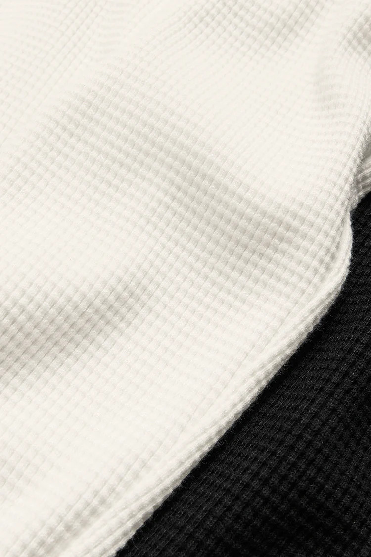 Waffle Weekend Escape Mock Neck Long Sleeve | Alo Yoga (US)