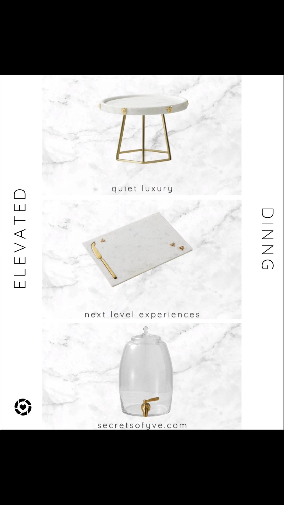 Secretsofyve: Dining essentials for your next gathering. Home gifts ideas.
#SecretsofYve #ltkgiftguide
Always humbled & thankful to have you here.. @williamssonoma
CEO: PATESI Global & PATESIfoundation.org
@secretsofyve : where beautiful meets practical, comfy meets style, affordable meets glam with a splash of splurge every now and then. I do LOVE a good sale and combining codes! #ltkmens #ltkfoodie  #ltksalealert #ltku #ltkplussize #ltkmidsize #ltkover40 #ltkpetite #ltkvlog #ltktall #ltkmomlife secretsofyve

#LTKSeasonal #LTKHome #LTKWedding