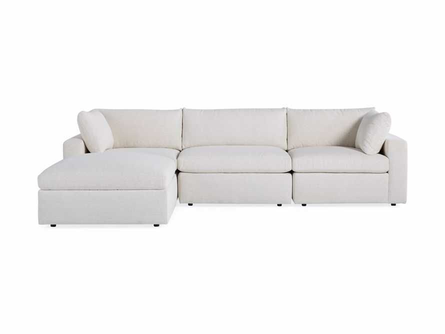 Beale Four Piece Sectional | Arhaus