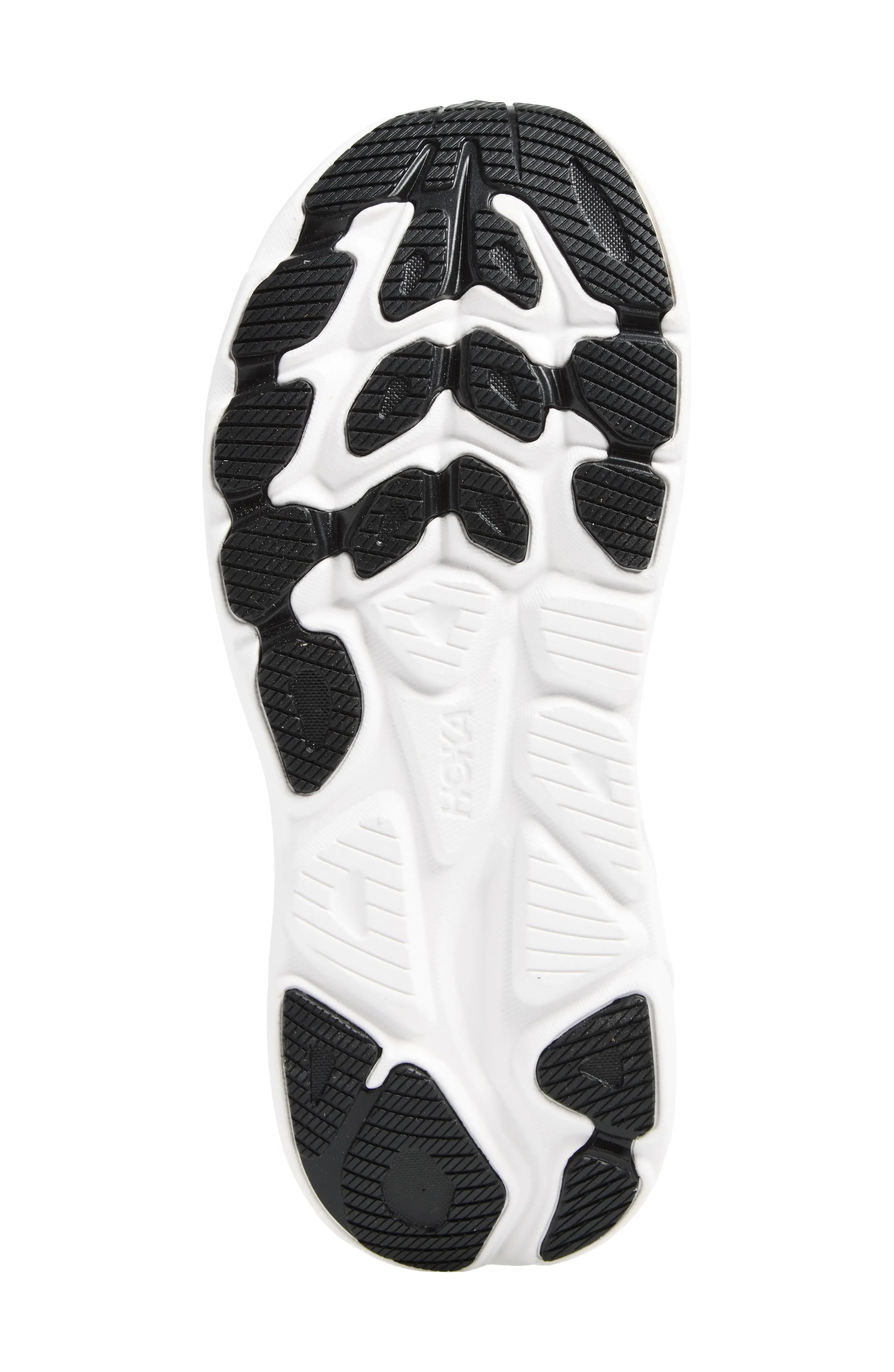 HOKA Clifton 11 Running Shoe in Black /Black at Nordstrom, Size 6 | Nordstrom